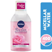 NIVEA ROSE CARE MICELLAR WATER SENSITIVE 400ML