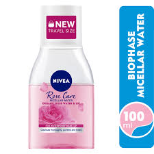 NIVEA ROSE CARE MICELLAR WATER SENSITIVE 100ML