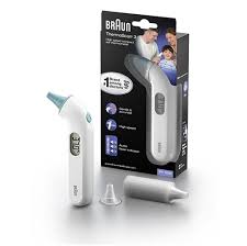 Braun thermoscan 3  ear thermometer