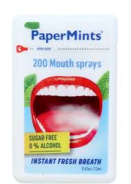 PAPER MINTS MOUTH SPRAY