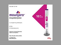 Mounjaro 10mg/0.5ml Pen