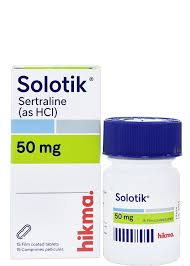 SOLOTIK 50MG TAB 15'S