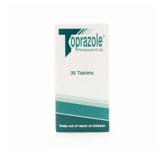 TOPRAZOLE 40MG TABLET30'S