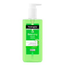 Neutrogena OIL BALANCING FACIAL WASH WITH LIME FOR OILY SKIN 200ML