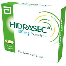 HIDRASEC 100MG, 10'S