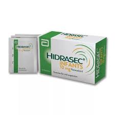 HIDRASEC INFANT 10MG, 16'S