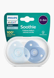 Avent SOOTHIE Pacifier Baby boy(0-6M)