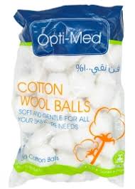 OPTI-MED COTTON BALLS 100'S