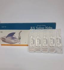 RX SALINE 2ML 10'S