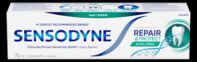 SENSODYNE TOOTHPASTE REPAIR & PROTECT EXTRA FRESH 75ML