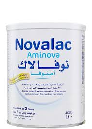 NOVALAC AMINOVA 400GM