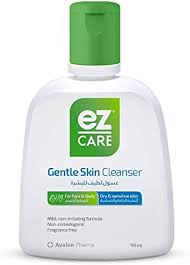 EZ CARE GENTLE SKIN CLEANSER 110 ML