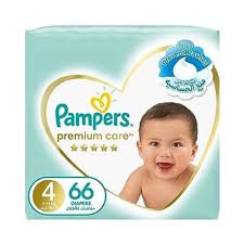 Pampers Premium S4 66'S