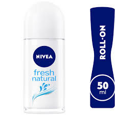 NIVEA DEO ROLLON FRESH NATURAL (F) 50ML