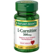 NATURE'S BOUNTY  L-CARNITINE 30'S