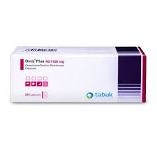 OMIZ PLUS 40/1100mg 28 capsules
