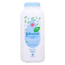 JOHNSON & JOHNSON BABY ALOE &VIT E POWDER 200GM