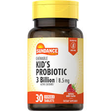 Sundance KIDS Probiotic 3 Billion 30 CHEWABLE TAB