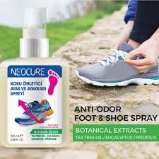 DERMOCLEAN NEOCURE ANTI-ODOUR FOOT AND SHOE SPRAY 100ML