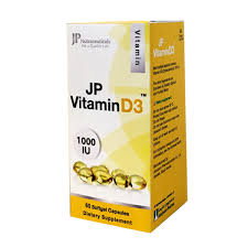 JP VITAMIN D3 1000IU 60'S