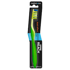REACH TOOTHBRUSH DUAL EFFECT FULL MEDIUM