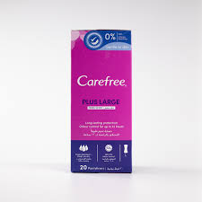 CAREFREE LARGE FRESH 20'S