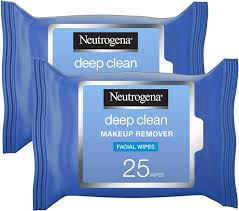 NEUTROGENA DEEP CLEAN MAKEUP REMOVER WIPE 25'S