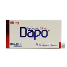 DAPO 60MG, 4'S
