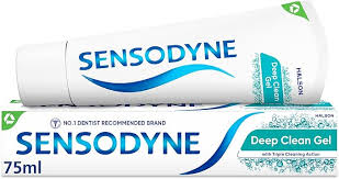 SENSODYNE TOOTHPASTE DEEP CLEAN GEL 75ML