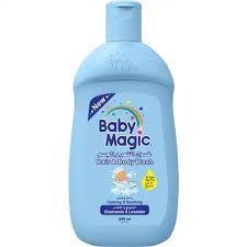 BABY MAGIC CAMOMILE HAIR & BODY WASH 250ML