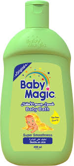 BABY MAGIC BABY BATH 450ML