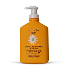 CAMOMILLA BLU TROPICAL PAPAYA INTIMATE WASH 300ML