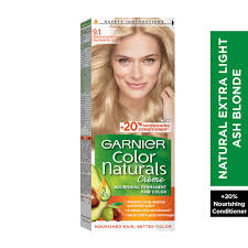 GARNIER COLOR 9.1 LIGHT ASH BLONDE