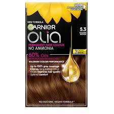 GARNIER OLIA  5.35 CHOCOLATE BROWN