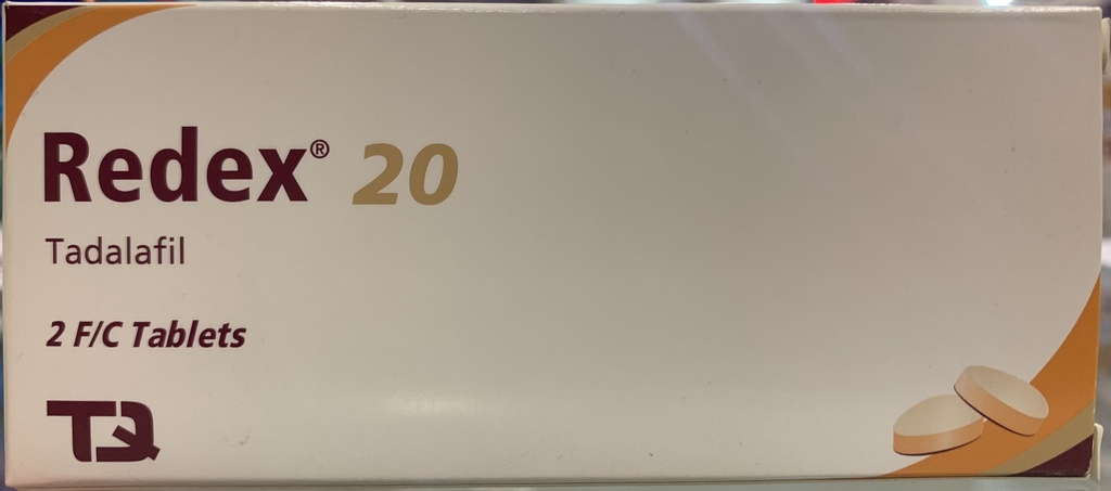 Redex 20mg FCT-Pack/2
