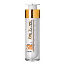 FREZYDERM SUNSCREEN VELVET COLOR CREAM SPF50+ 50ML