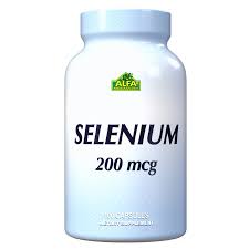 ALFA SELENIUM 200MCG 100 CAP