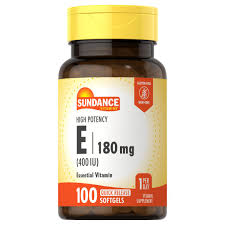 Sundance VITAMIN E 400IU 100 SOFTGEL