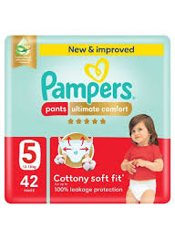 Pampers Premium Pants S5, 42'S
