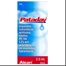 PATADAY 0.2%, 2.5ml