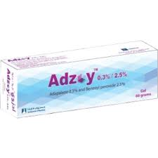 ADZOY 0.3%/2.5% GEL 30GM