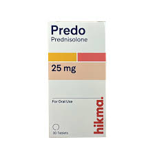 PREDO 25 MG TAB