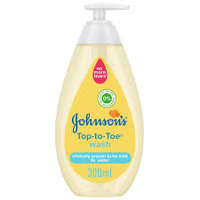 JOHNSON & JOHNSON BABY TOP TO TOE WASH 300ML