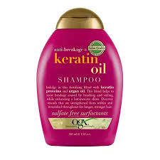 OGX KERATIN OIL SHAMPOO 385Ml