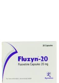 FLUZYN 20mg 30 capsules