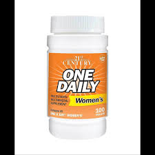 21CENTURY   ONE DAILY WOMEN 100 TAB