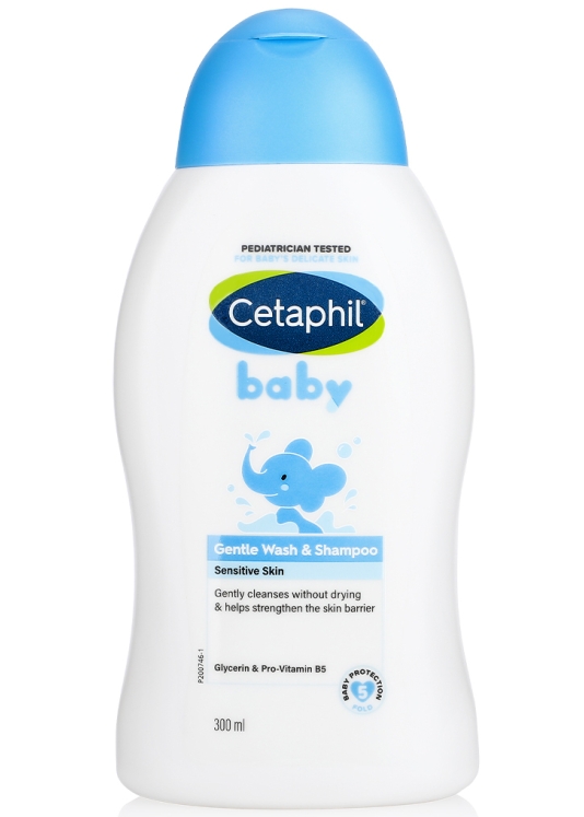 Cetaphil Baby GENTLE WASH AND SHAMPOO 300ML