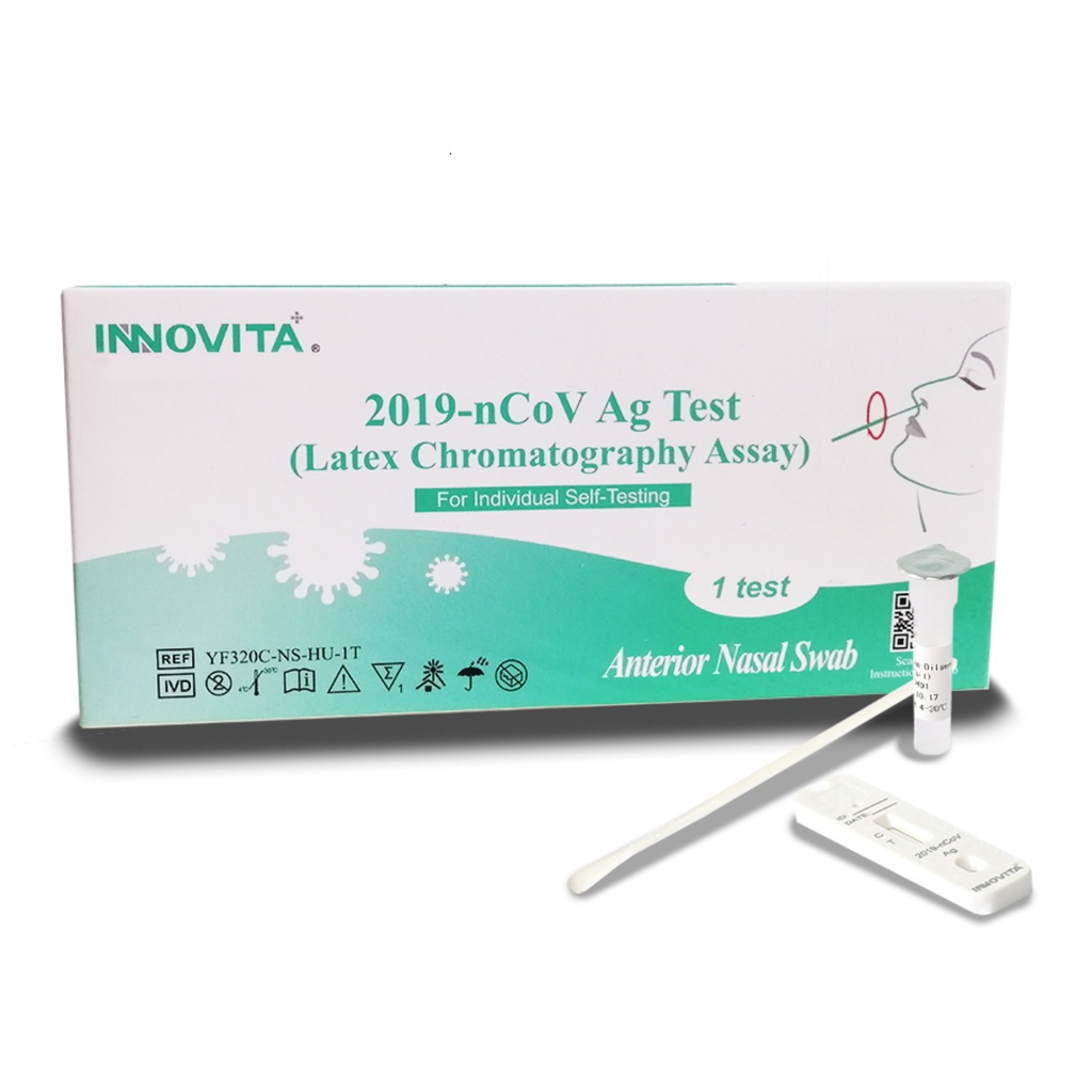 COVID-19 AG SELF Test INNOVITA