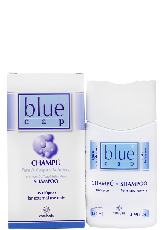 BLUE CAP SHAMPOO 150ml
