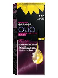 GARNIER OLIA  4.26 VIOLET RED